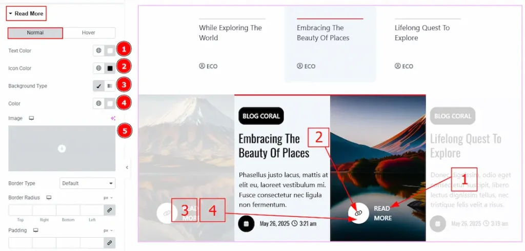 Read More Section