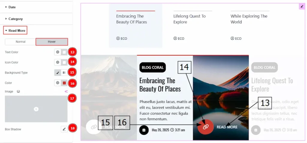 Read More hover - BdThemes