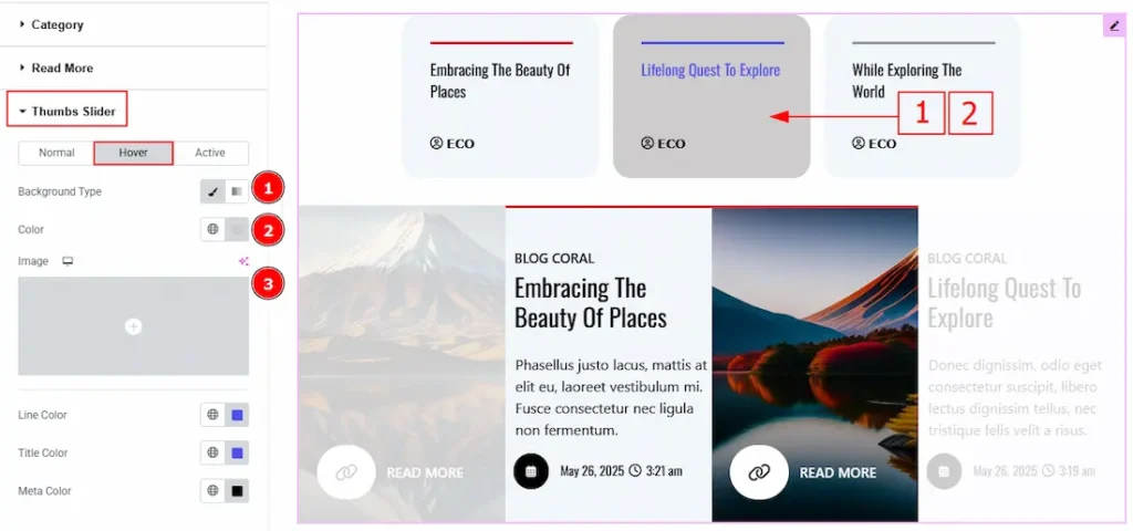 Thumbs Slider Hover 01 - BdThemes