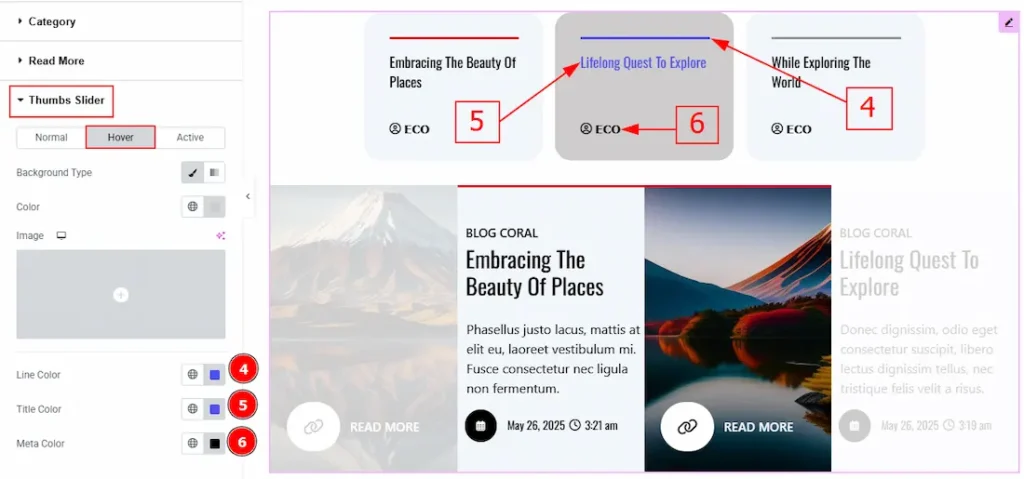 Thumbs Slider Hover 02 - BdThemes