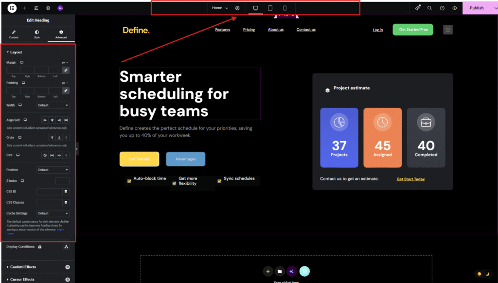 Make It Responsive