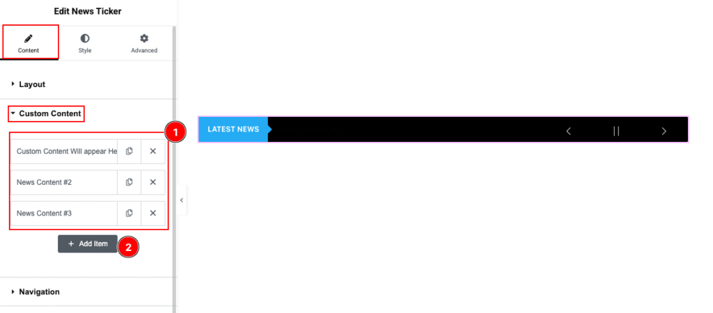 custom content - BdThemes