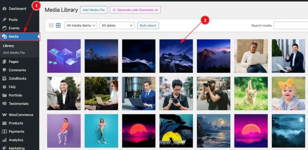 Dark Mode Images Replacement Guide
