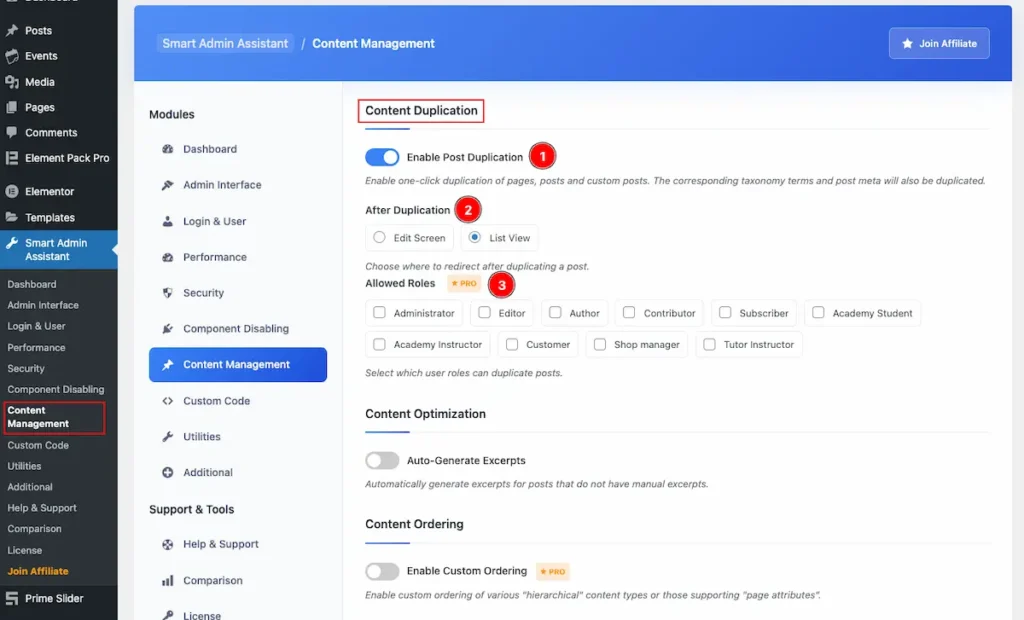 Content duplication - BdThemes