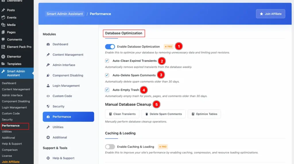 Data base optimization - BdThemes