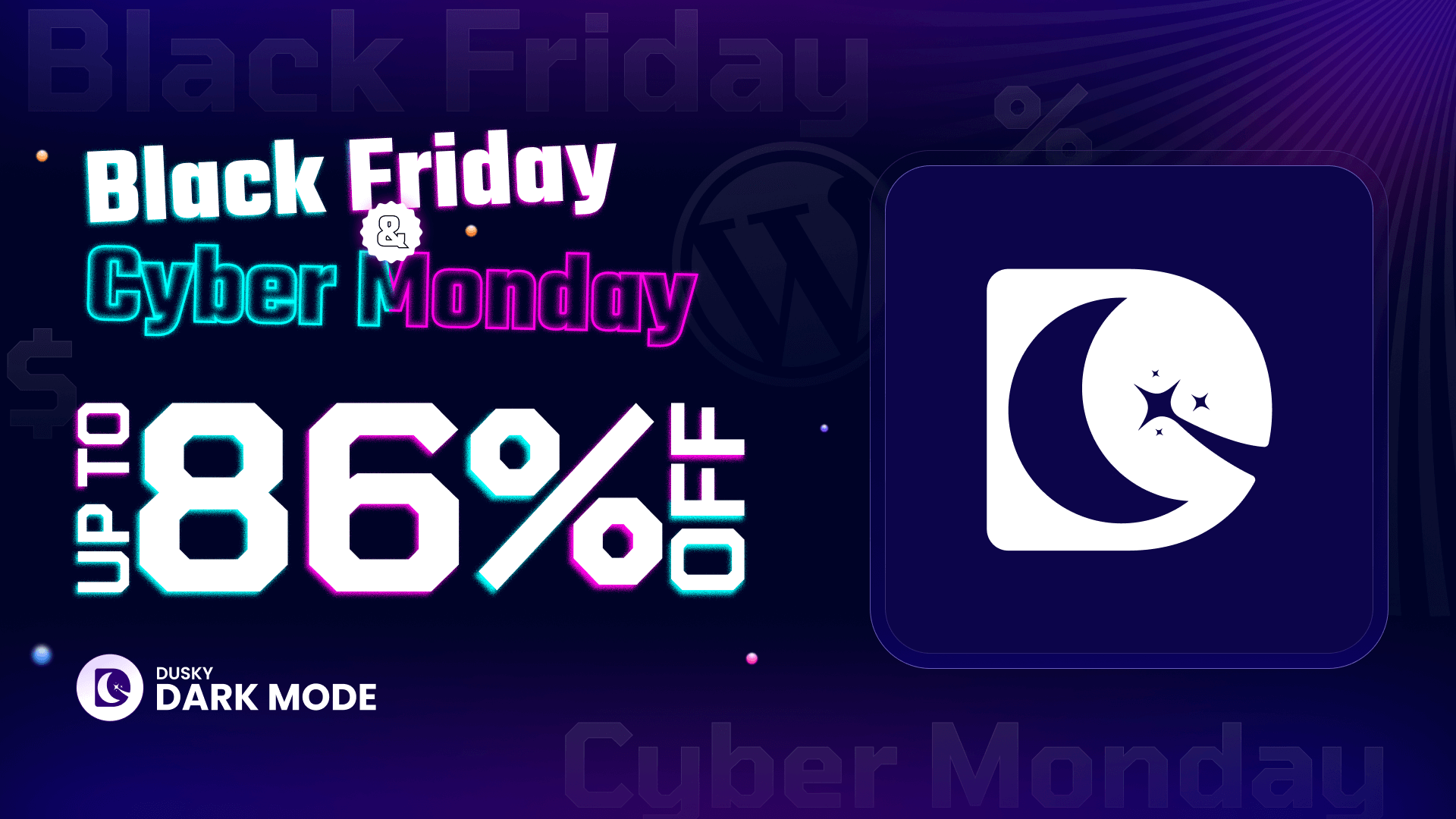 Dusky Dark Mode