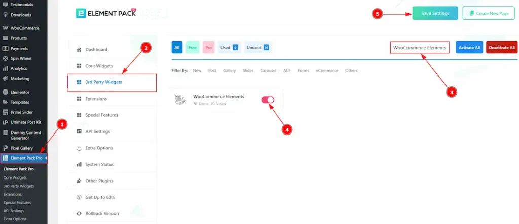 How To Use The WooCommerce Tracking Form Widget By Element Pack Pro
