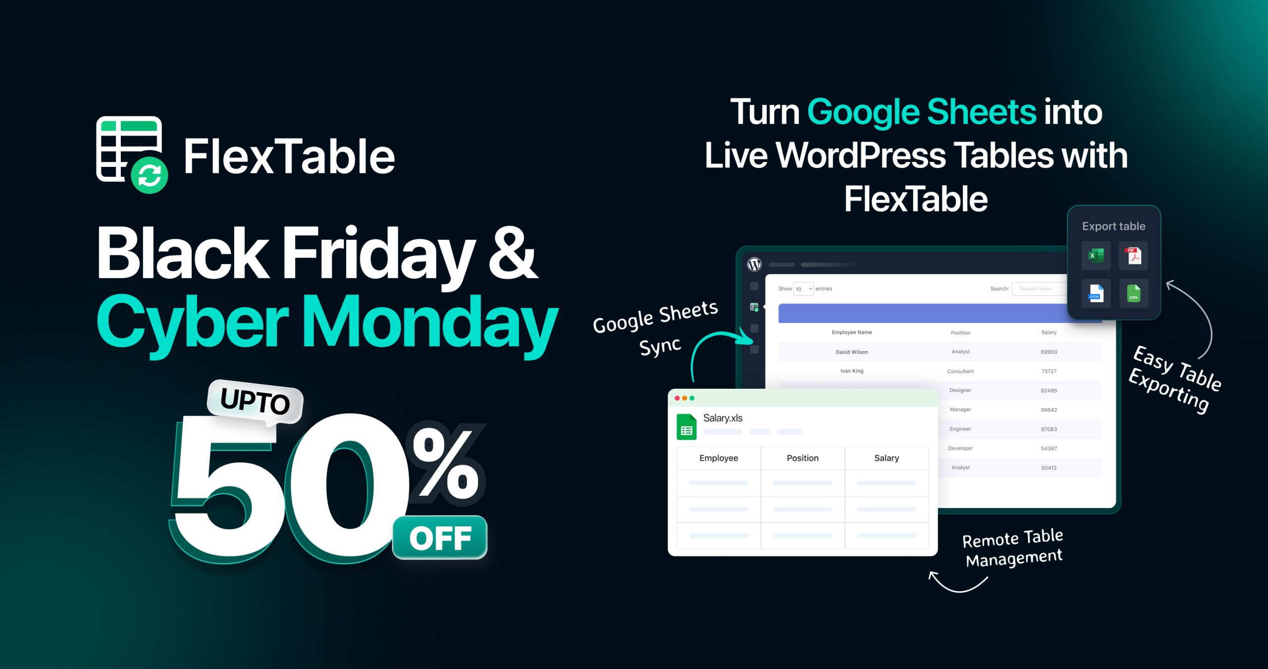 FlexTable