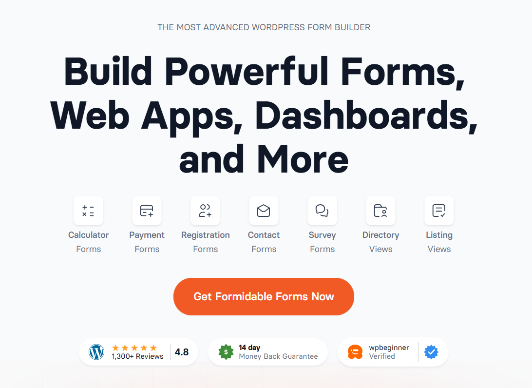 Formidable Forms