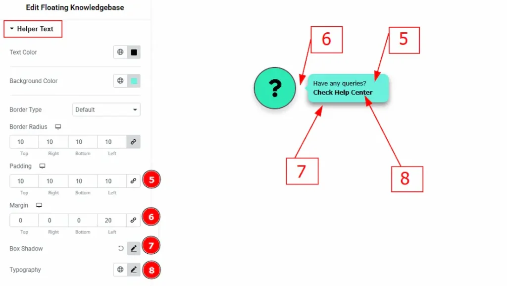 Helper Text 02 - BdThemes