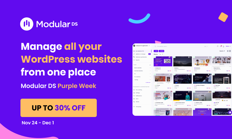 Modular DS