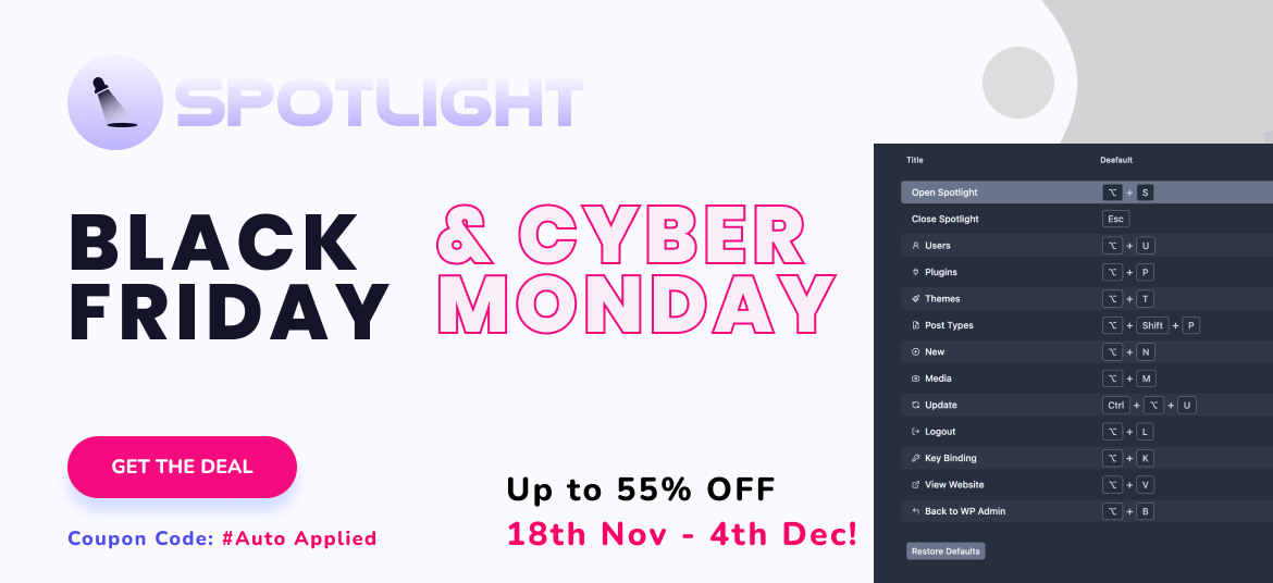 WP Spotlight