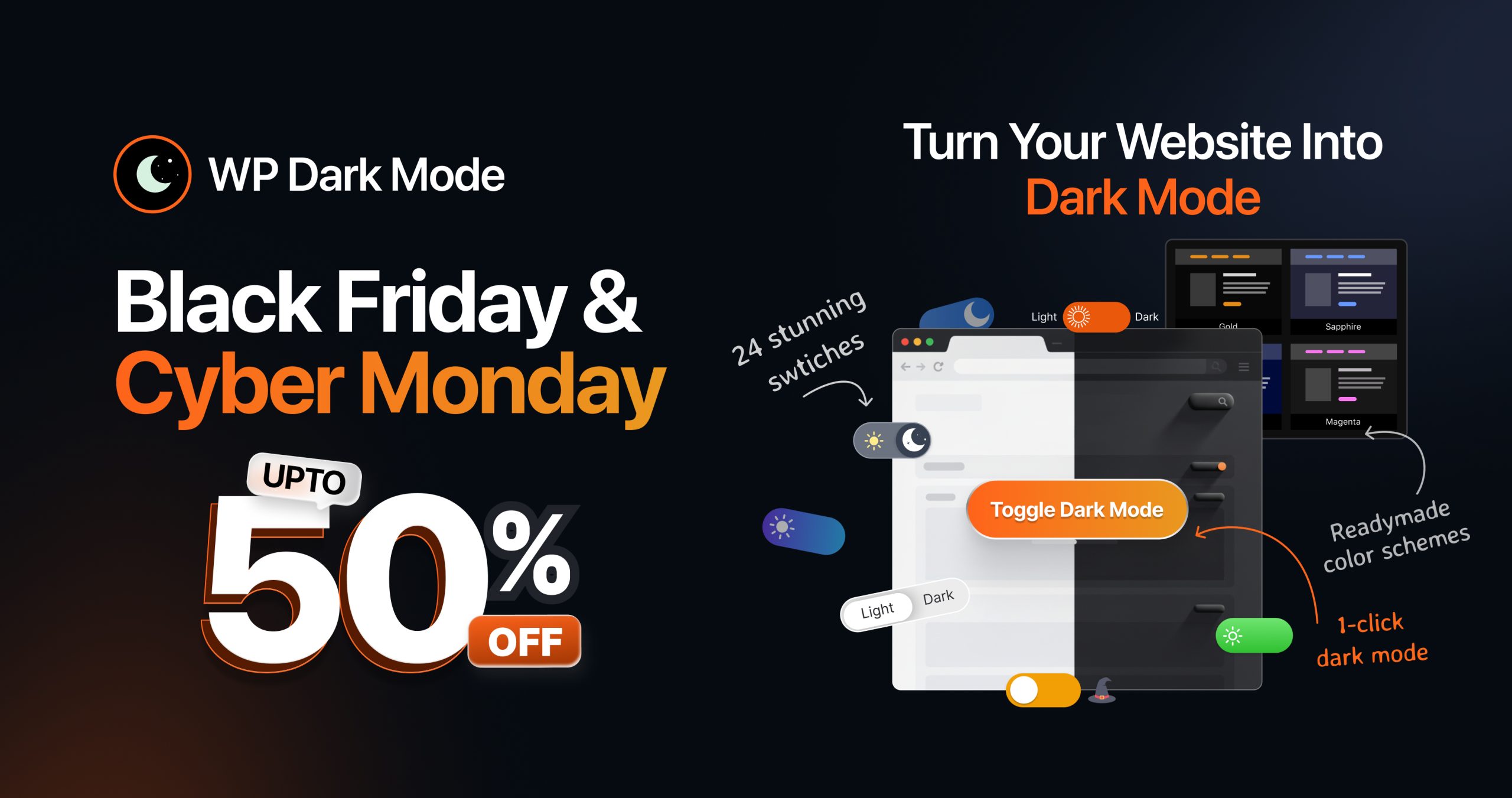 WP Dark Mode