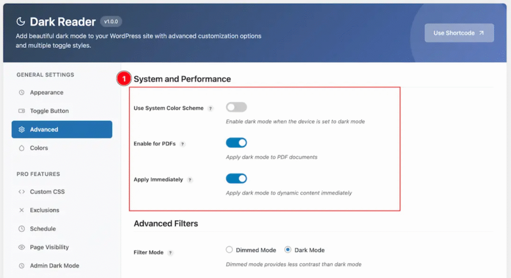 Activate System Color Scheme Detection for Seamless Experience