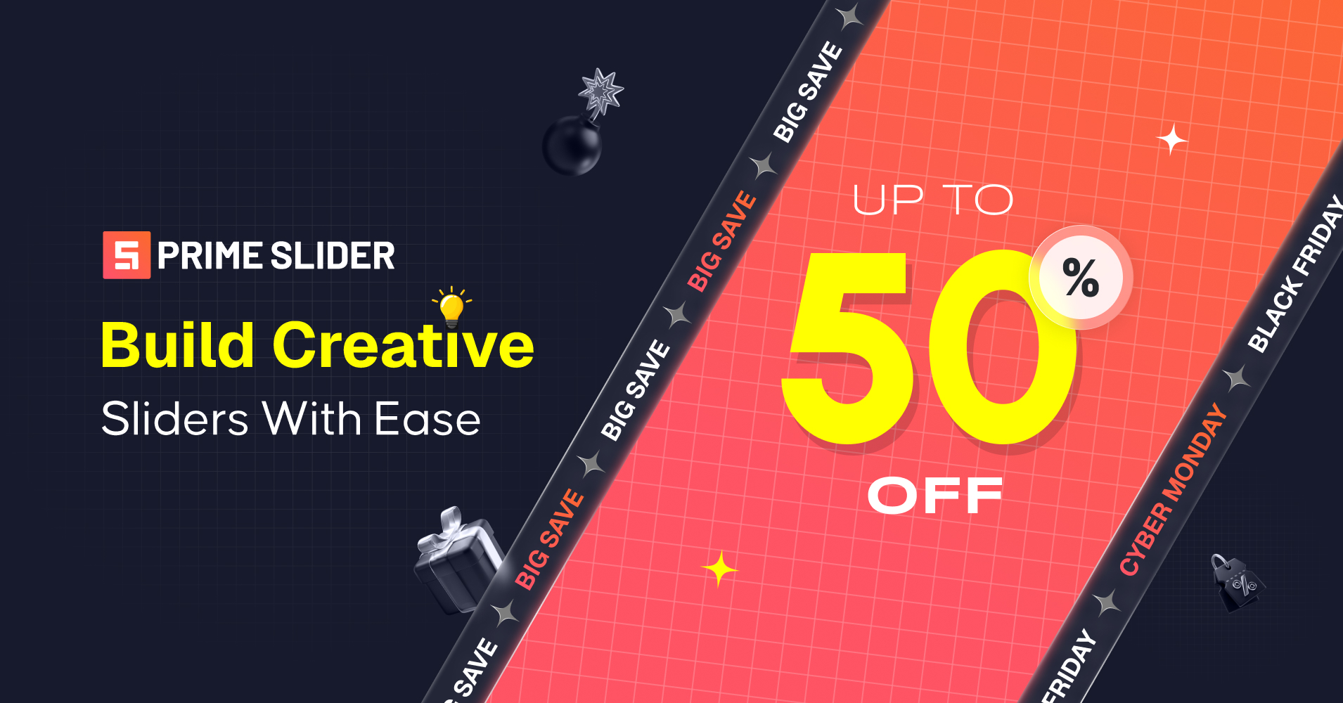 Prime Slider - Creative Elementor Slider Addon