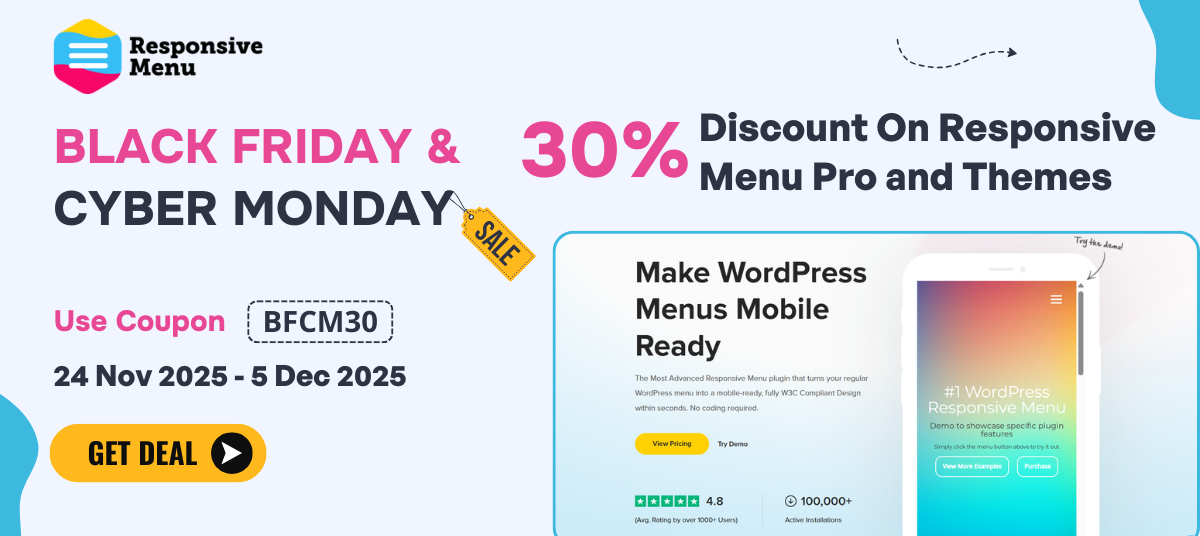 Responsive Menu