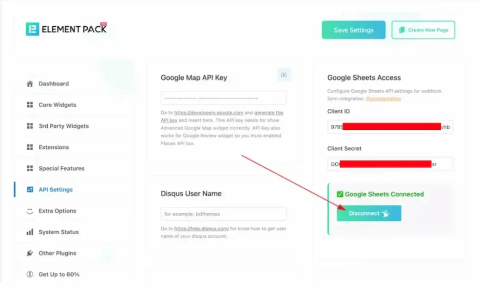 Set Google Sheet Client ID and  Client Secret ID For Google Sheets access