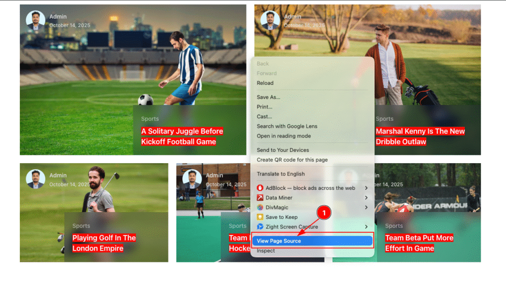 Check the Custom CSS - BdThemes