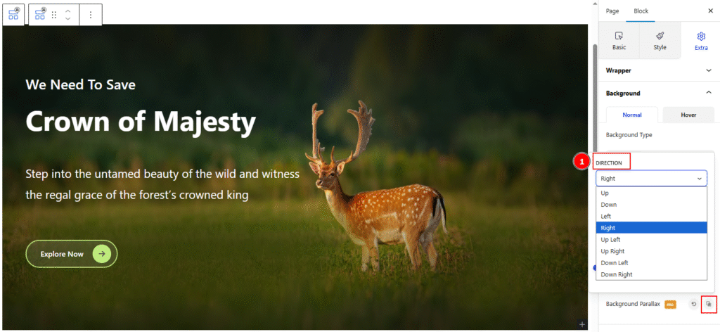 Letās Explore the Text Animation Extension