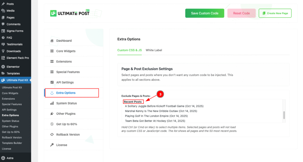 Post and Pages section 2 - BdThemes