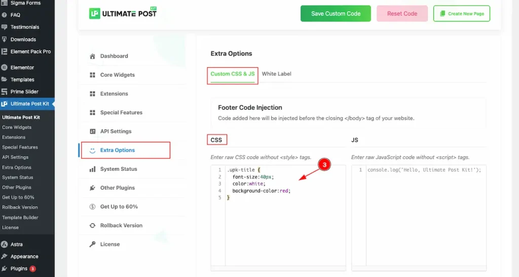 CSS Inject 1 - BdThemes