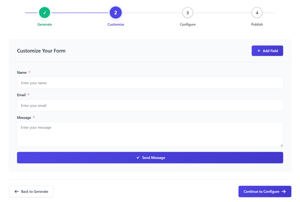 Contact Form - BdThemes