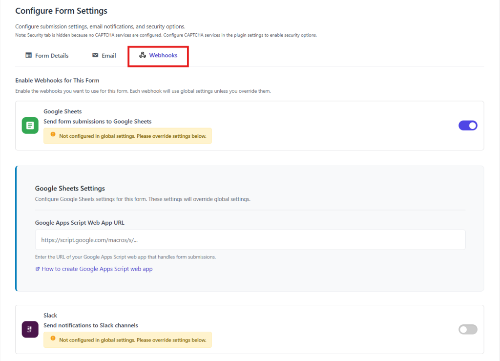 Webhook - BdThemes