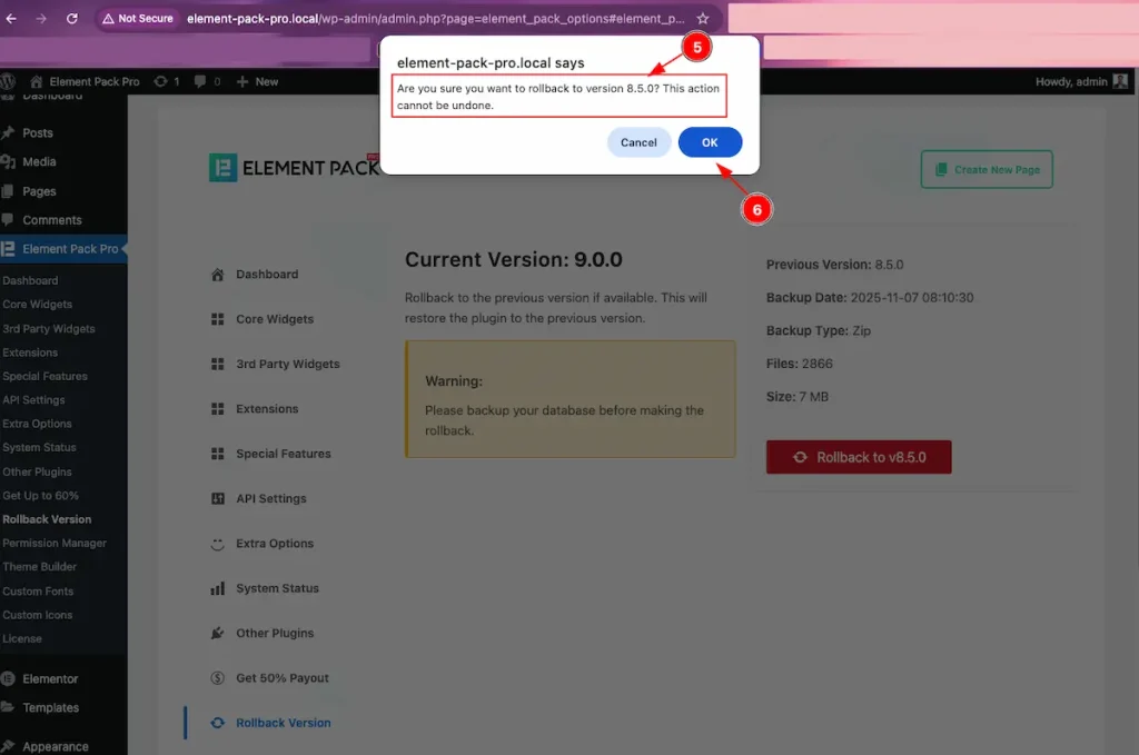 confirm - BdThemes