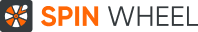 spin wheel logo with text black orange 1 - BdThemes