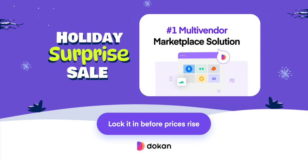 Dokan Email Banner - BdThemes