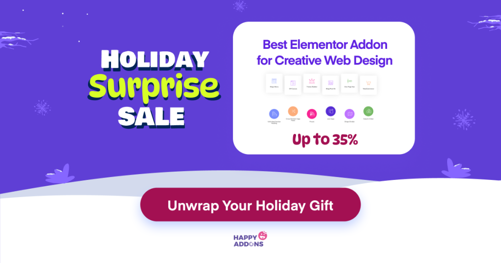 HappyAddons Email Banner - BdThemes