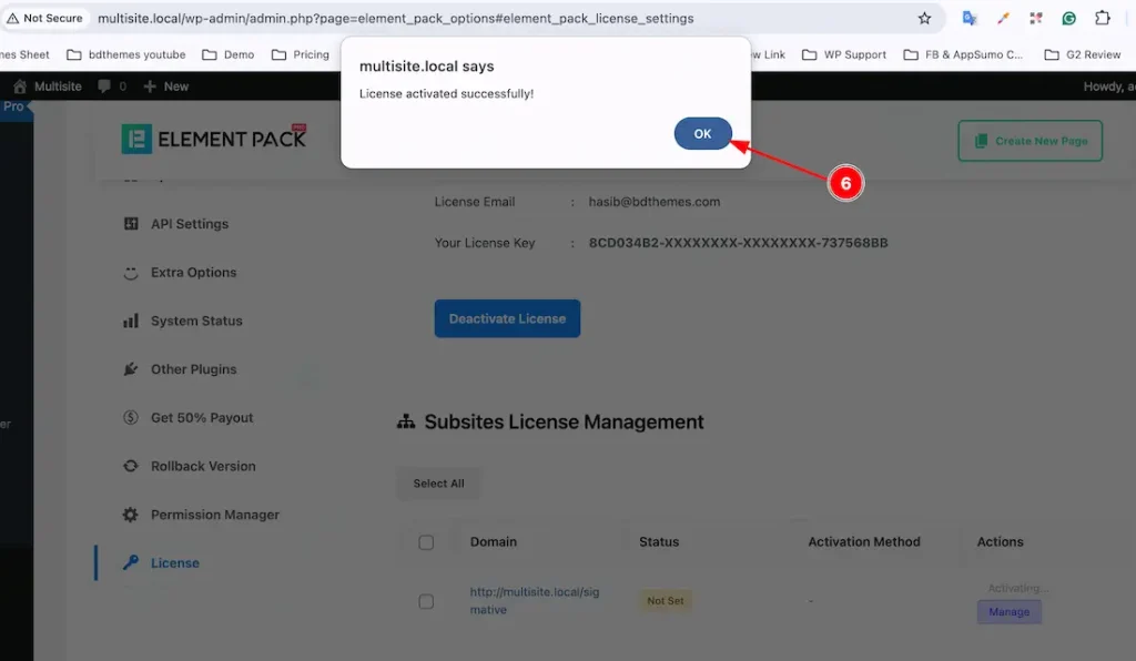 Activate license key3 - BdThemes