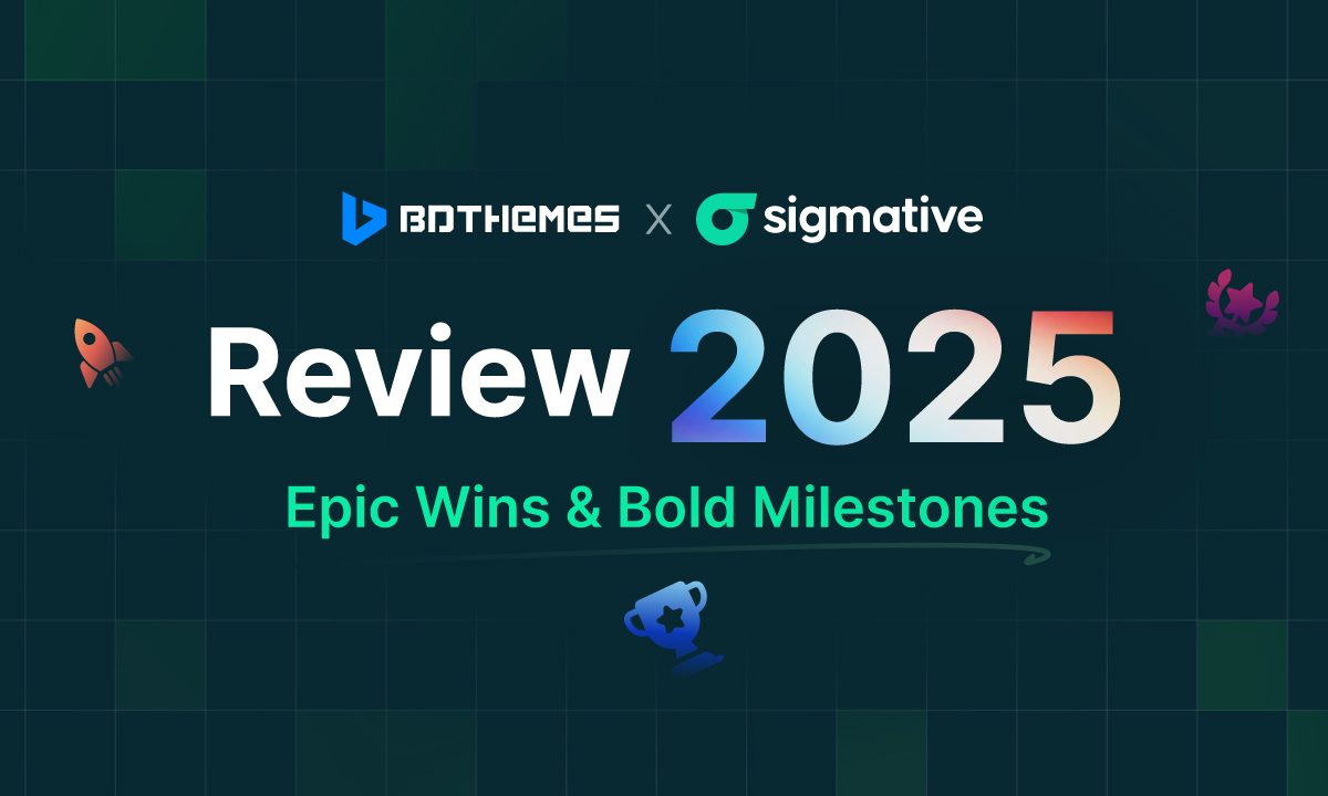 BdThemes' Year in Review 2025