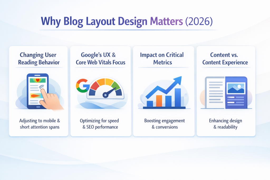 Why Blog Layout Design Matters