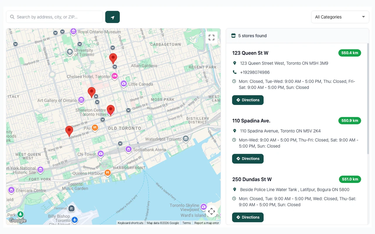 Customize map 1 - BdThemes