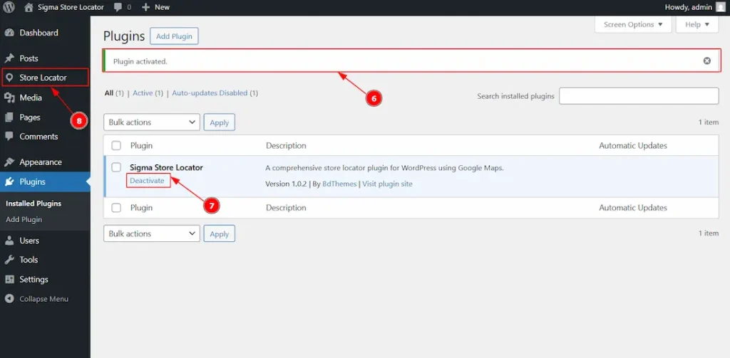 How to install activate the plugin 03 - BdThemes