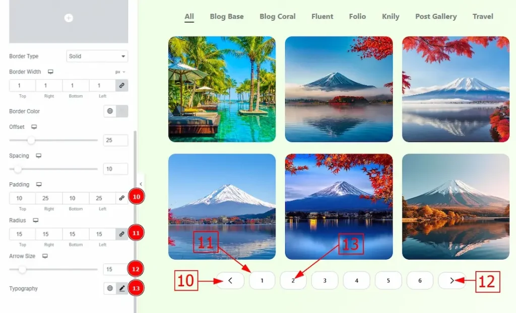 Pagination Normal 03 - BdThemes