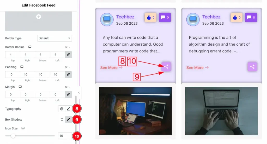 Share3 - BdThemes