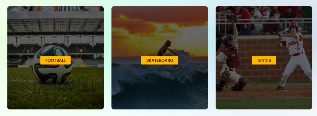 Category-Based Layouts