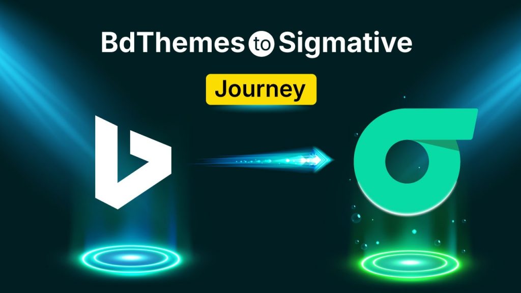 BdThemes to Sigmative ; BdThemes' year in Review 2025