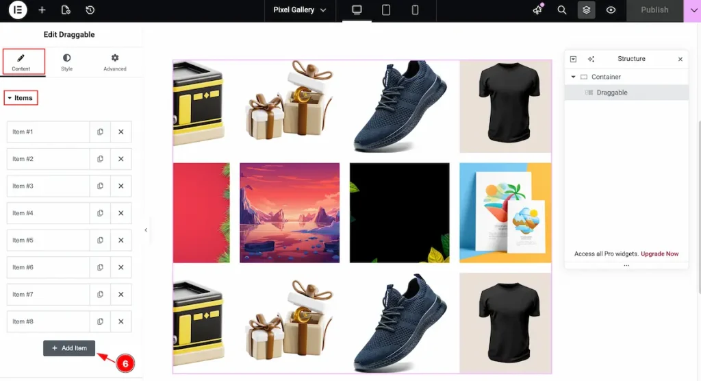 items 2 - BdThemes