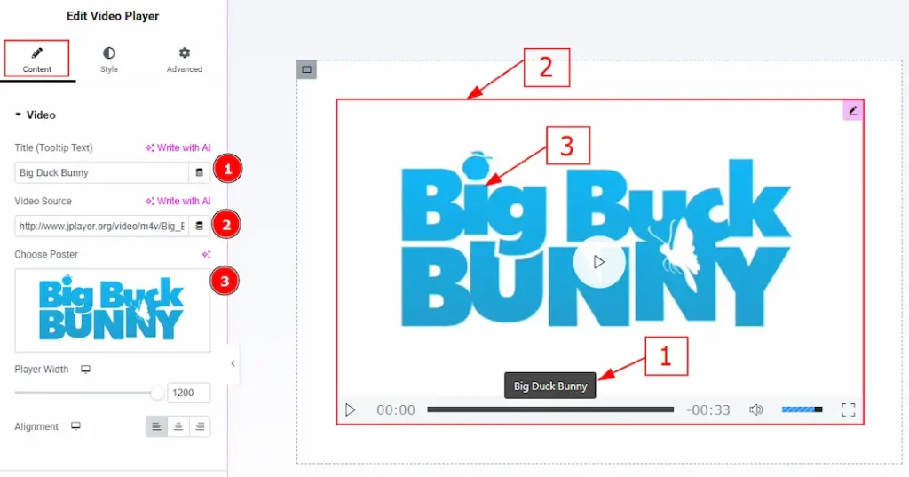Video Section