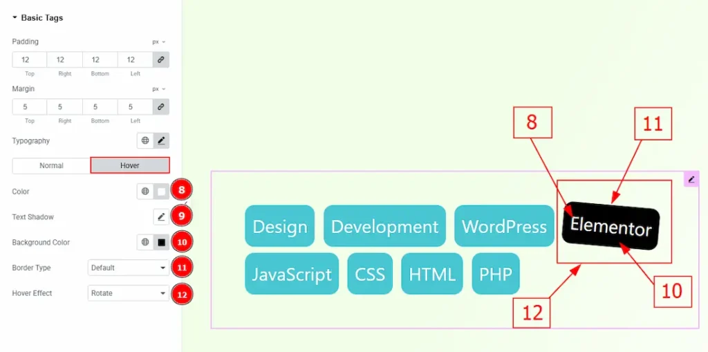 Style Default Hover 01 - BdThemes