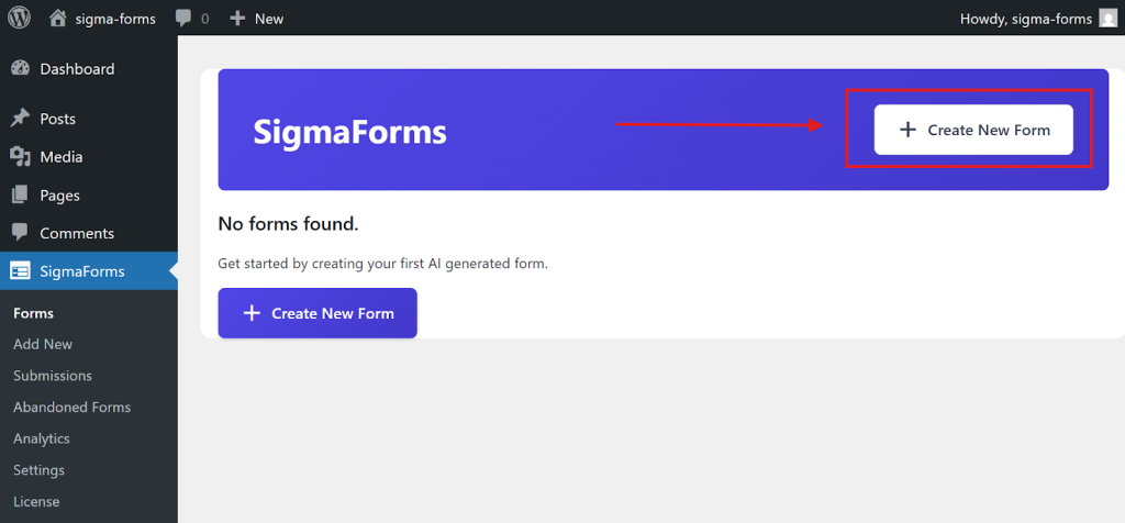Choose a Pre-built Template for a Contact Form
