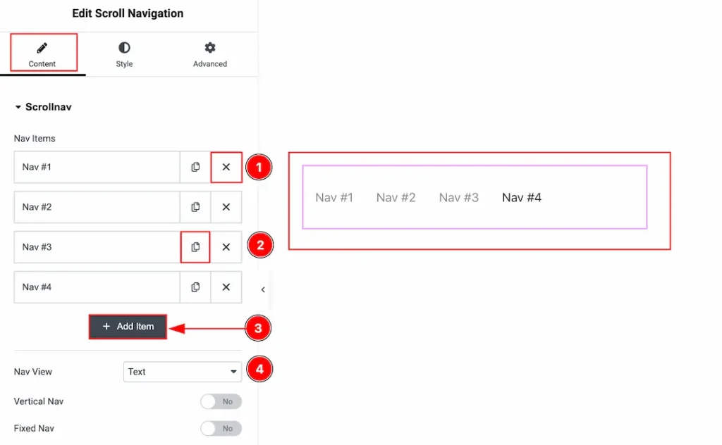 Scrollnav Section