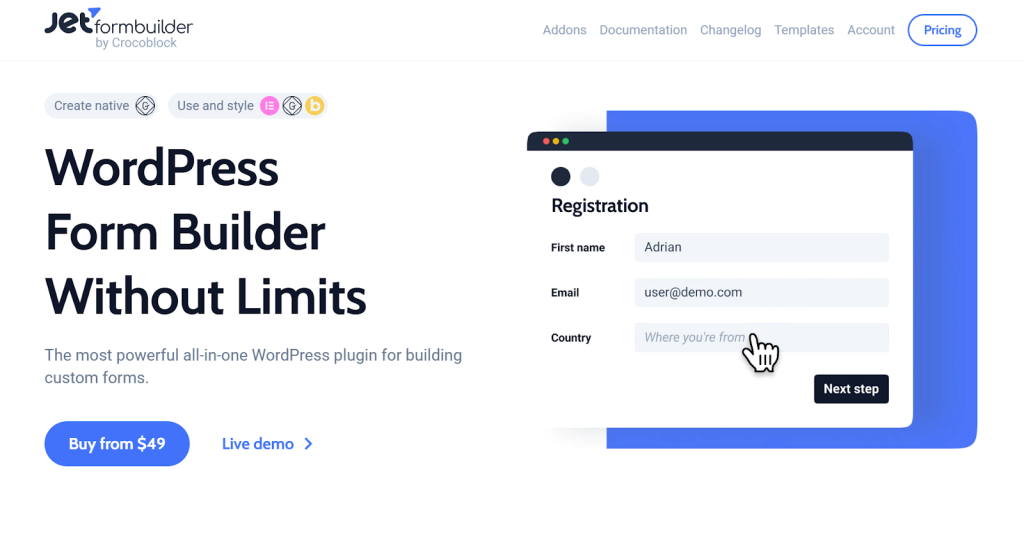 JetFormBuilder