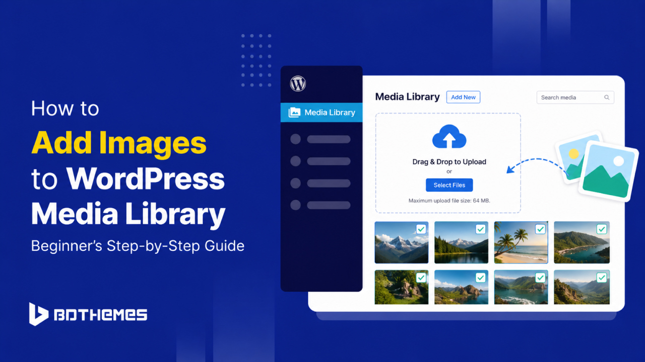 how to add images to wordpress media library
