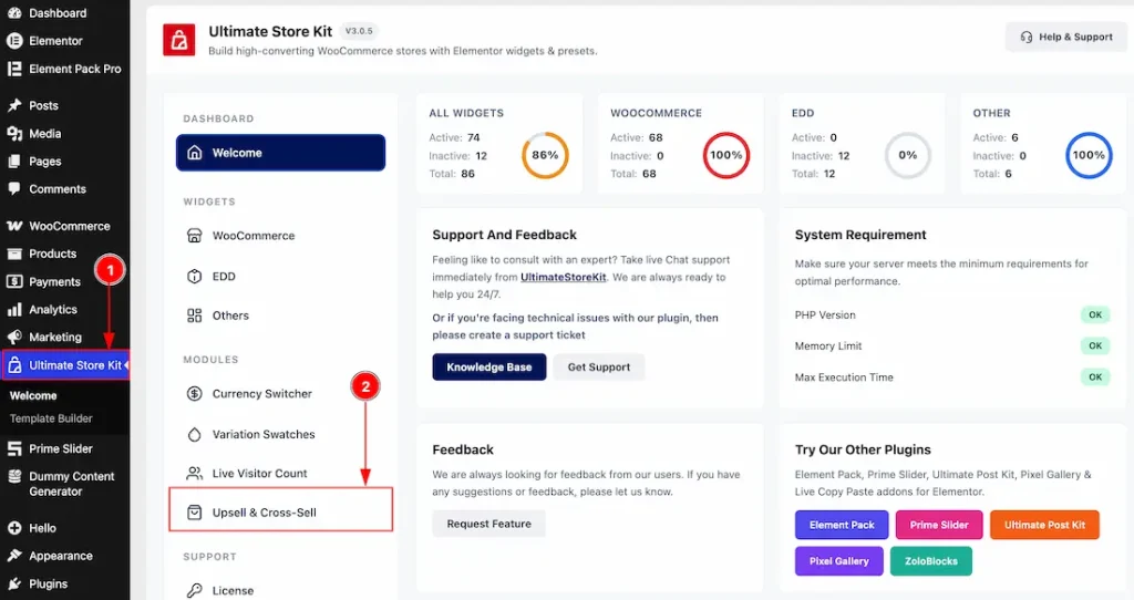 Where to Find The Double Order Feature