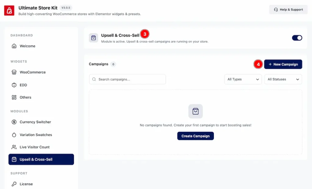 How to use the Cart Cross-Sell feature of the Ultimate Store Kit