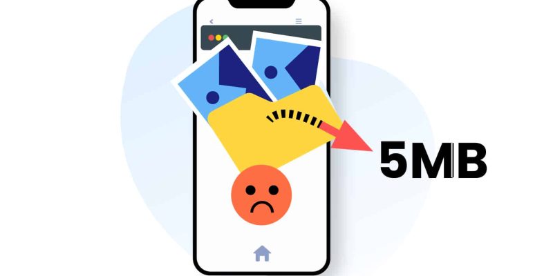 5. Heavy Image & Media files Heavy media files is harmful for website speed